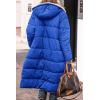 imagePRETTYGARDEN Womens 2025 Winter Fashion Clothes Oversized Shearling Fleece Long Coats JacketsRoyal Blue