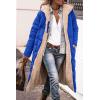 imagePRETTYGARDEN Womens 2025 Winter Fashion Clothes Oversized Shearling Fleece Long Coats JacketsRoyal Blue