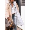 imagePRETTYGARDEN Womens 2025 Winter Fashion Clothes Oversized Shearling Fleece Long Coats JacketsWhite