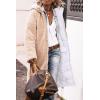 imagePRETTYGARDEN Womens 2025 Winter Fashion Clothes Oversized Shearling Fleece Long Coats JacketsWhite