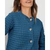 imagePRETTYGARDEN Womens Knit Cardigan Sweaters Casual Long Sleeve Open Front Button Down Trendy Jackets OuterwearBlue