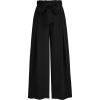 imagePRETTYGARDEN Womens Wide Leg Work Pants Business Casual High Waisted Loose Palazzo Trouser Summer ClothesBlack