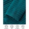 imagePRETTYGARDEN Women Knit Cardigan Sweaters Fall Fashion Long Sleeve Open Front Button Down Trendy Casual Jacket Winter ClothesBlue Green