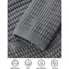 imagePRETTYGARDEN Women Knit Cardigan Sweaters Fall Fashion Long Sleeve Open Front Button Down Trendy Casual Jacket Winter ClothesGrey