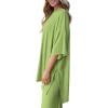 imagePRETTYGARDEN Two Piece Sets For Women Summer Fashion Lounge Matching Set 2025 Travel Vacation Airport Outfits ClothingLight Green