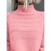 imagePRETTYGARDEN Womens Turtleneck Sweaters 2025 Fall Chunky Knit Pullover Long Sleeve Jumper Tops Trendy Winter ClothesPink