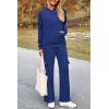 imagePRETTYGARDEN 2 Piece Sets for Women Fall 2025 Sweatsuits Outfits Lounge Matching Hoodie Set Travel Track Suits Winter ClothesRoyal Blue