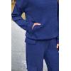 imagePRETTYGARDEN 2 Piece Sets for Women Fall 2025 Sweatsuits Outfits Lounge Matching Hoodie Set Travel Track Suits Winter ClothesRoyal Blue
