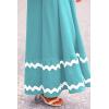 imagePRETTYGARDEN Womens 2025 Summer Flowy Maxi Dress Casual Sleeveless Spaghetti Strap Ruffle Beach Long DressesAqua Green