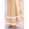 imagePRETTYGARDEN Womens 2025 Summer Flowy Maxi Dress Casual Sleeveless Spaghetti Strap Ruffle Beach Long DressesBeige
