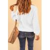 imagePRETTYGARDEN Fall Sweaters for Women 2025 Fashion Long Sleeve Casual Ribbed Knit Winter Clothes Pullover Jumper TopsWhite