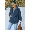 imagePRETTYGARDEN Womens Fashion Winter Coats Sherpa Fleece Faux Fur Shearling Oversized Trendy Jackets Warm Outerwear ClothingBlue