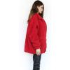 imagePRETTYGARDEN Womens Fashion Winter Coats Sherpa Fleece Faux Fur Shearling Oversized Trendy Jackets Warm Outerwear ClothingRed