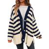 Striped Beige Navy