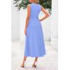 imagePRETTYGARDEN Spring Casual Dresses for Women 2025 Summer Business Work Midi Sleeveless A Line Pleated Cocktail DressSky Blue