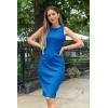 imagePRETTYGARDEN Women Bodycon Midi Dress 2025 Summer Spring Casual Vacation Sundress Fitted Sleeveless Tank DressesBlue