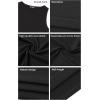 imagePRETTYGARDEN Women Bodycon Midi Dress 2025 Summer Spring Casual Vacation Sundress Fitted Sleeveless Tank DressesGrey