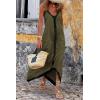 imagePRETTYGARDEN Womens 2025 Summer Maxi Dress Sleeveless V Neck Spaghetti Strap Flowy Elegant Holiday Party DressesArmy Green