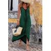 imagePRETTYGARDEN Womens 2025 Summer Maxi Dress Sleeveless V Neck Spaghetti Strap Flowy Elegant Holiday Party DressesDark Green