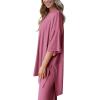 imagePRETTYGARDEN Two Piece Sets for Women Summer Fashion Lounge Matching Set 2026 Spring Travel Vacation Airport Outfits ClothingPink
