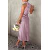 imagePRETTYGARDEN Womens 2026 Summer Satin Dress Elegant Sleeveless Mock Neck Cocktail Party Maxi DressesDusty Pink