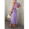 imagePRETTYGARDEN Womens 2026 Summer Satin Dress Elegant Sleeveless Mock Neck Cocktail Party Maxi DressesPurple