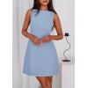 imagePRETTYGARDEN Womens Formal Short Dresses 2026 Summer Sleeveless Boat Neck A Line Elegant Mini Cocktail Party DressLight Blue