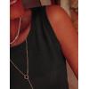 imagePRETTYGARDEN Sleeveless Sweater Tops for Women 2026 Summer Dressy Ribbed Tank Tops Spring Business Casual Work Shirts BlousesBlack
