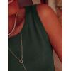 imagePRETTYGARDEN Sleeveless Sweater Tops for Women 2026 Summer Dressy Ribbed Tank Tops Spring Business Casual Work Shirts BlousesDark Green