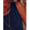 imagePRETTYGARDEN Sleeveless Sweater Tops for Women 2026 Summer Dressy Ribbed Tank Tops Spring Business Casual Work Shirts BlousesNavy Blue