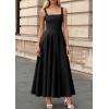imagePRETTYGARDEN Cocktail Dresses for Women Formal 2026 Summer Sleeveless A Line Long Flowy Spring Wedding Guest Party Midi DressBlack