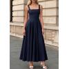 imagePRETTYGARDEN Cocktail Dresses for Women Formal 2026 Summer Sleeveless A Line Long Flowy Spring Wedding Guest Party Midi DressNavy Blue