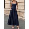 imagePRETTYGARDEN Cocktail Dresses for Women Formal 2026 Summer Sleeveless A Line Long Flowy Spring Wedding Guest Party Midi DressNavy Blue
