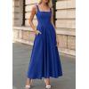 imagePRETTYGARDEN Cocktail Dresses for Women Formal 2026 Summer Sleeveless A Line Long Flowy Spring Wedding Guest Party Midi DressRoyal Blue