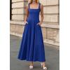 imagePRETTYGARDEN Cocktail Dresses for Women Formal 2026 Summer Sleeveless A Line Long Flowy Spring Wedding Guest Party Midi DressRoyal Blue