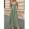 imagePRETTYGARDEN Cocktail Dresses for Women Formal 2026 Summer Sleeveless A Line Long Flowy Spring Wedding Guest Party Midi DressSage Green