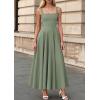 imagePRETTYGARDEN Cocktail Dresses for Women Formal 2026 Summer Sleeveless A Line Long Flowy Spring Wedding Guest Party Midi DressSage Green