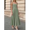 imagePRETTYGARDEN Cocktail Dresses for Women Formal 2026 Summer Sleeveless A Line Long Flowy Spring Wedding Guest Party Midi DressSage Green