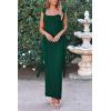 imagePRETTYGARDEN Womens 2026 Summer Wedding Guest Dress Sleeveless Ruffle Formal Cocktail Party Maxi Bodycon DressesDark Green