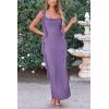 imagePRETTYGARDEN Womens 2026 Summer Wedding Guest Dress Sleeveless Ruffle Formal Cocktail Party Maxi Bodycon DressesDusty Violet