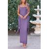 imagePRETTYGARDEN Womens 2026 Summer Wedding Guest Dress Sleeveless Ruffle Formal Cocktail Party Maxi Bodycon DressesDusty Violet