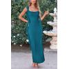 imagePRETTYGARDEN Womens 2026 Summer Wedding Guest Dress Sleeveless Ruffle Formal Cocktail Party Maxi Bodycon DressesLake Blue