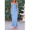 imagePRETTYGARDEN Womens 2026 Summer Wedding Guest Dress Sleeveless Ruffle Formal Cocktail Party Maxi Bodycon DressesLight Blue