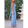 imagePRETTYGARDEN Womens 2026 Summer Wedding Guest Dress Sleeveless Ruffle Formal Cocktail Party Maxi Bodycon DressesLight Blue