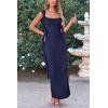 imagePRETTYGARDEN Womens 2026 Summer Wedding Guest Dress Sleeveless Ruffle Formal Cocktail Party Maxi Bodycon DressesNavy