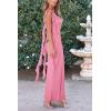 imagePRETTYGARDEN Womens 2026 Summer Wedding Guest Dress Sleeveless Ruffle Formal Cocktail Party Maxi Bodycon DressesPink
