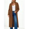 imagePRETTYGARDEN Womens Winter Coats 2026 Trendy Long Sleeve Notch Lapel Button Long Jackets Casual Oversized Vacation OutfitsCamel