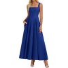 imagePRETTYGARDEN Cocktail Dresses for Women Formal 2026 Summer Sleeveless A Line Long Flowy Spring Wedding Guest Party Midi DressRoyal Blue
