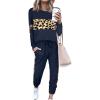 Leopard Navy