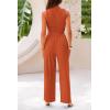 imagePRETTYGARDEN 2 Piece Sets for Women Summer Casual 2026 Spring Sleeveless Tank Ribbed Travel Vacation Lounge Wear OutfitsBrick Red